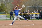 Softball vs Emerson 1  Wheaton College Softball vs Emerson in game 1 of a doubleheader. - Photo By: KEITH NORDSTROM : Wheaton, Softball